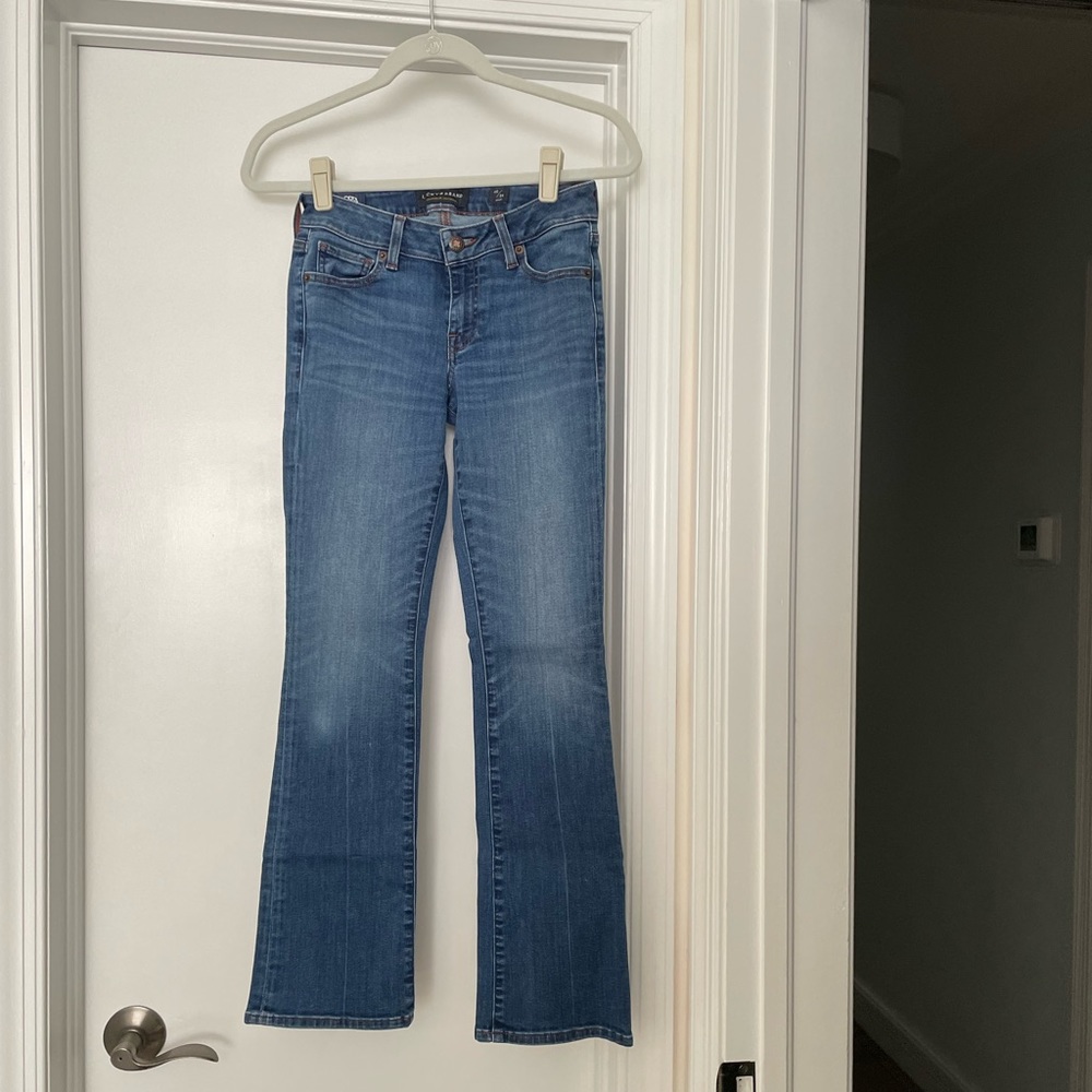 Luck Brand Jeans.  Lolita Boot Style.  Size 00/24.